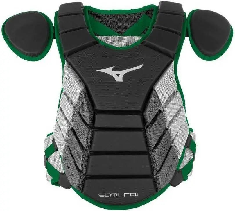 Mizuno 380379 2019 Samurai 15’’ Chest Protector Adult - Black Forest