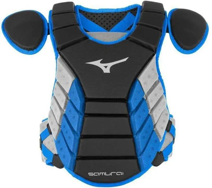 Mizuno 380379 2019 Samurai 15’’ Chest Protector Adult - Black Royal