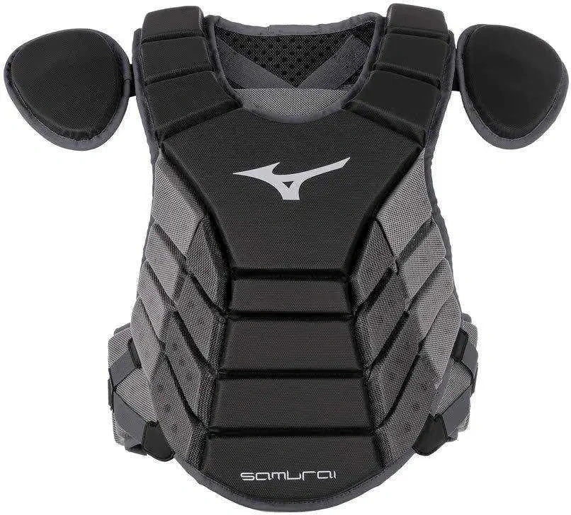 Mizuno 380380 2019 Samurai 16’’ Chest Protector Adult - Black Gray