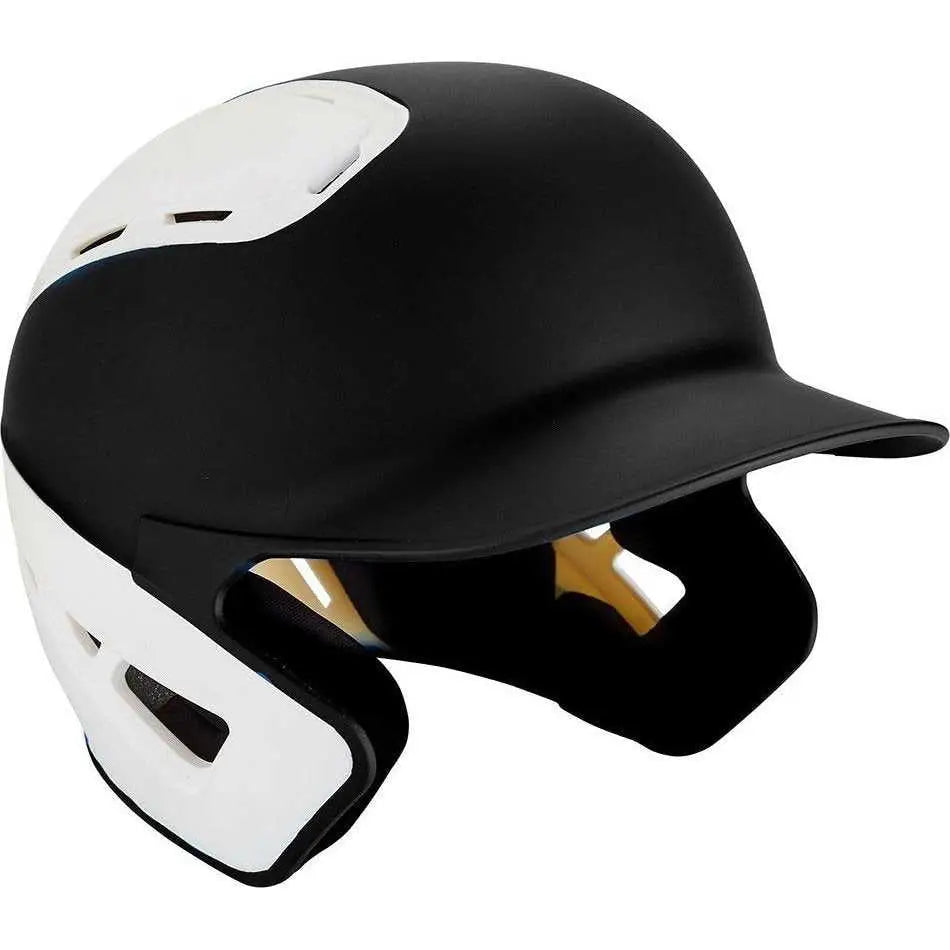 Mizuno 380385 B6 Batting Helmet 2tone - Black White