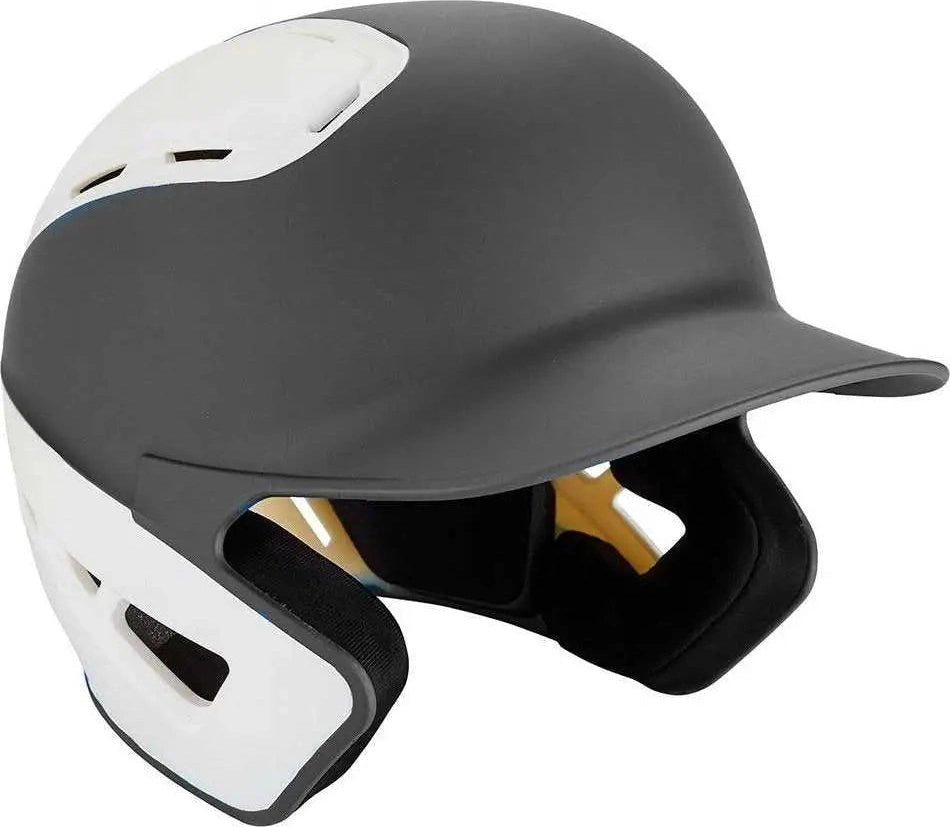 Mizuno 380385 B6 Batting Helmet 2tone - Gray White