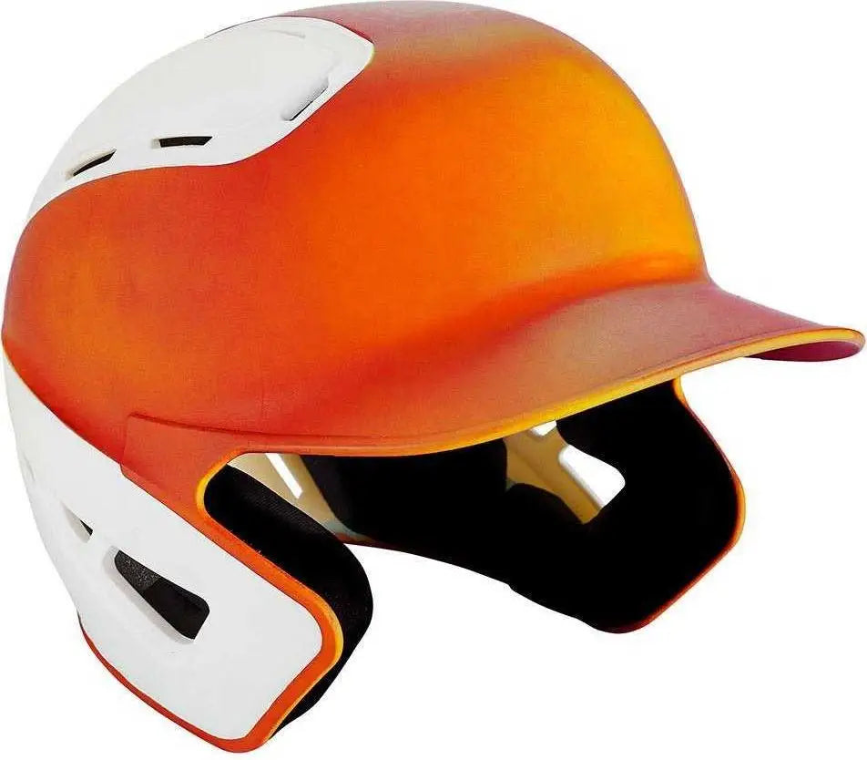 Mizuno 380385 B6 Batting Helmet 2tone - Orange White