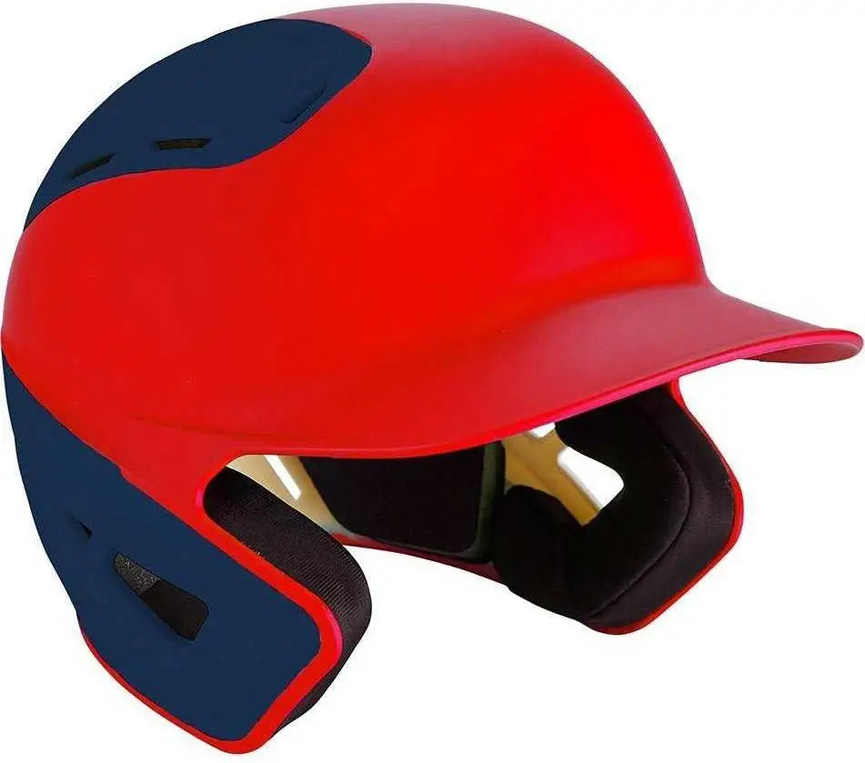 Mizuno 380385 B6 Batting Helmet 2tone - Red Navy