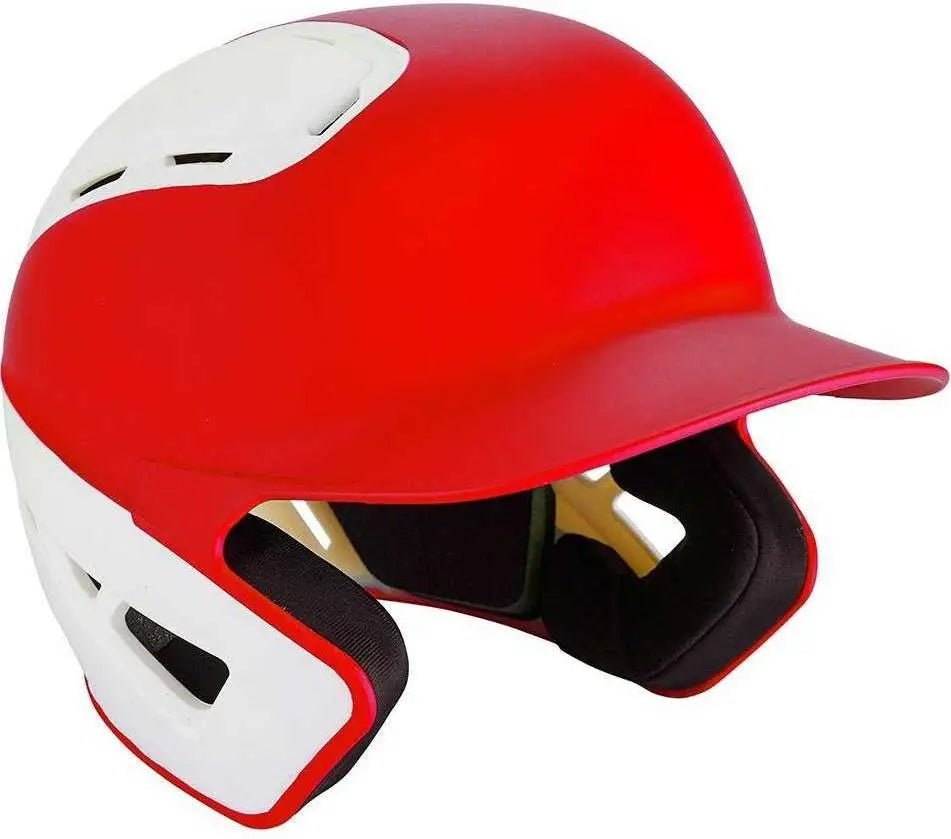 Mizuno 380385 B6 Batting Helmet 2tone - Red White