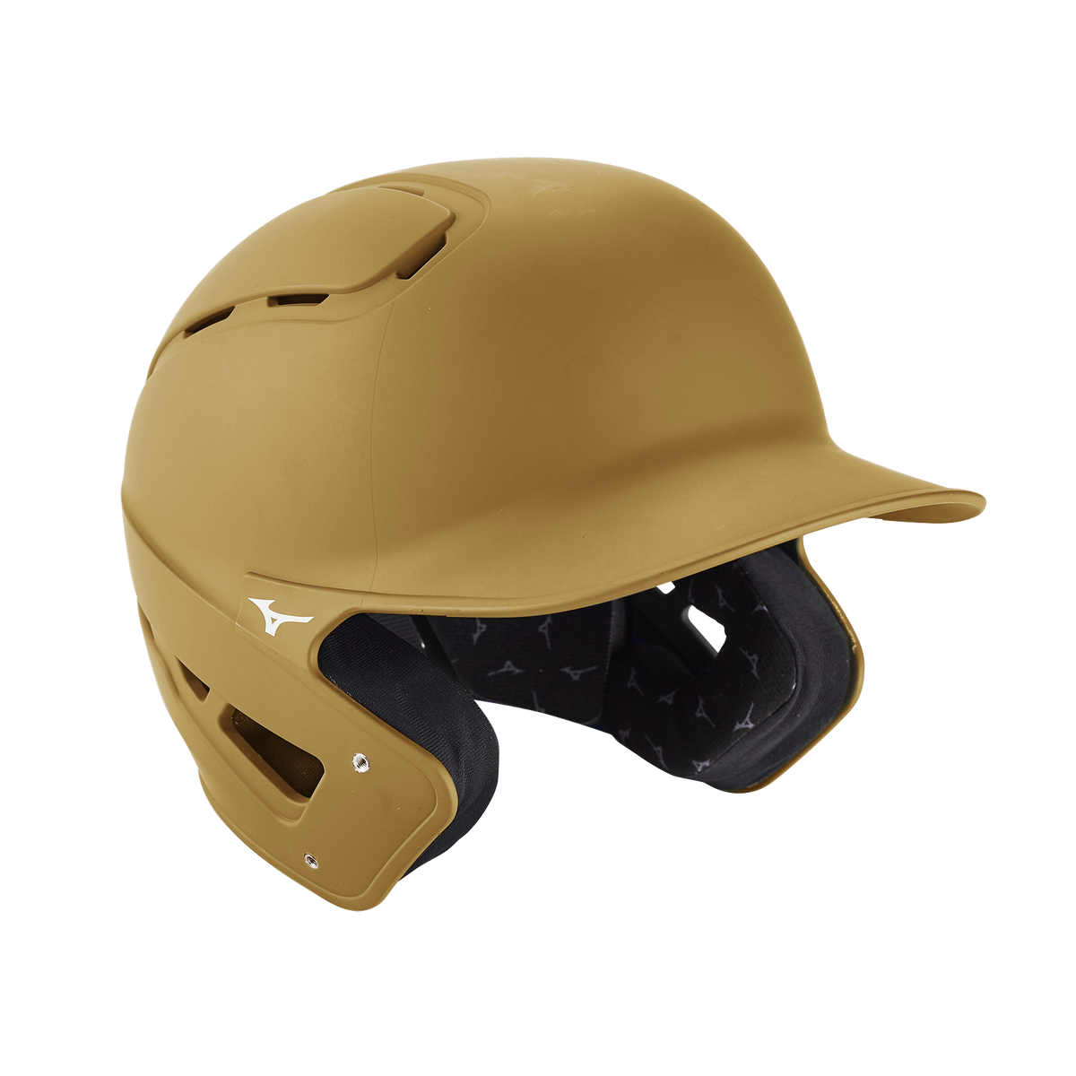 Mizuno 380388 B6 Baseball Batting Helmet - Solid Color - Vegas Gold
