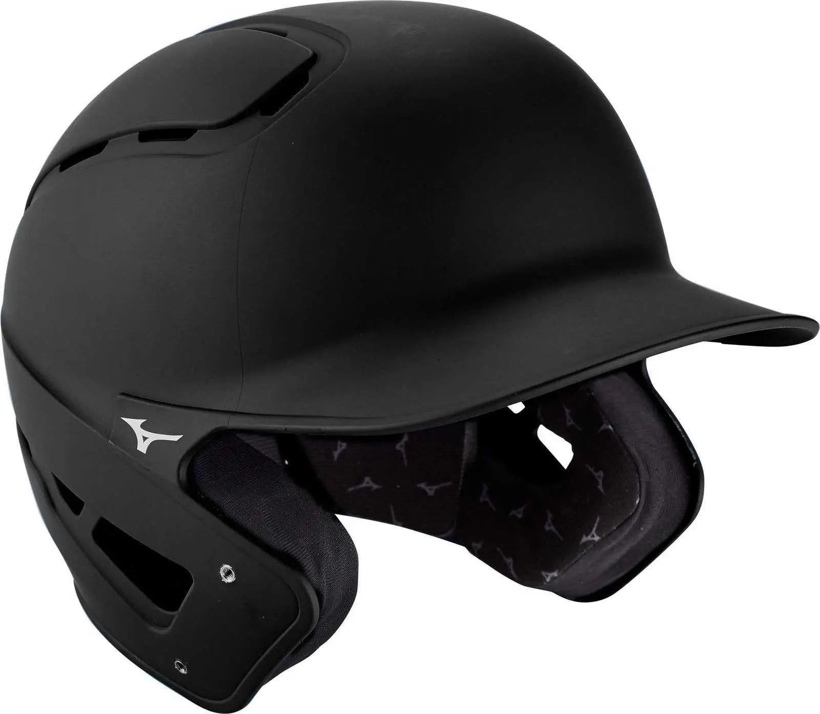 Mizuno 380388 B6 Batting Helmet Solid - Black