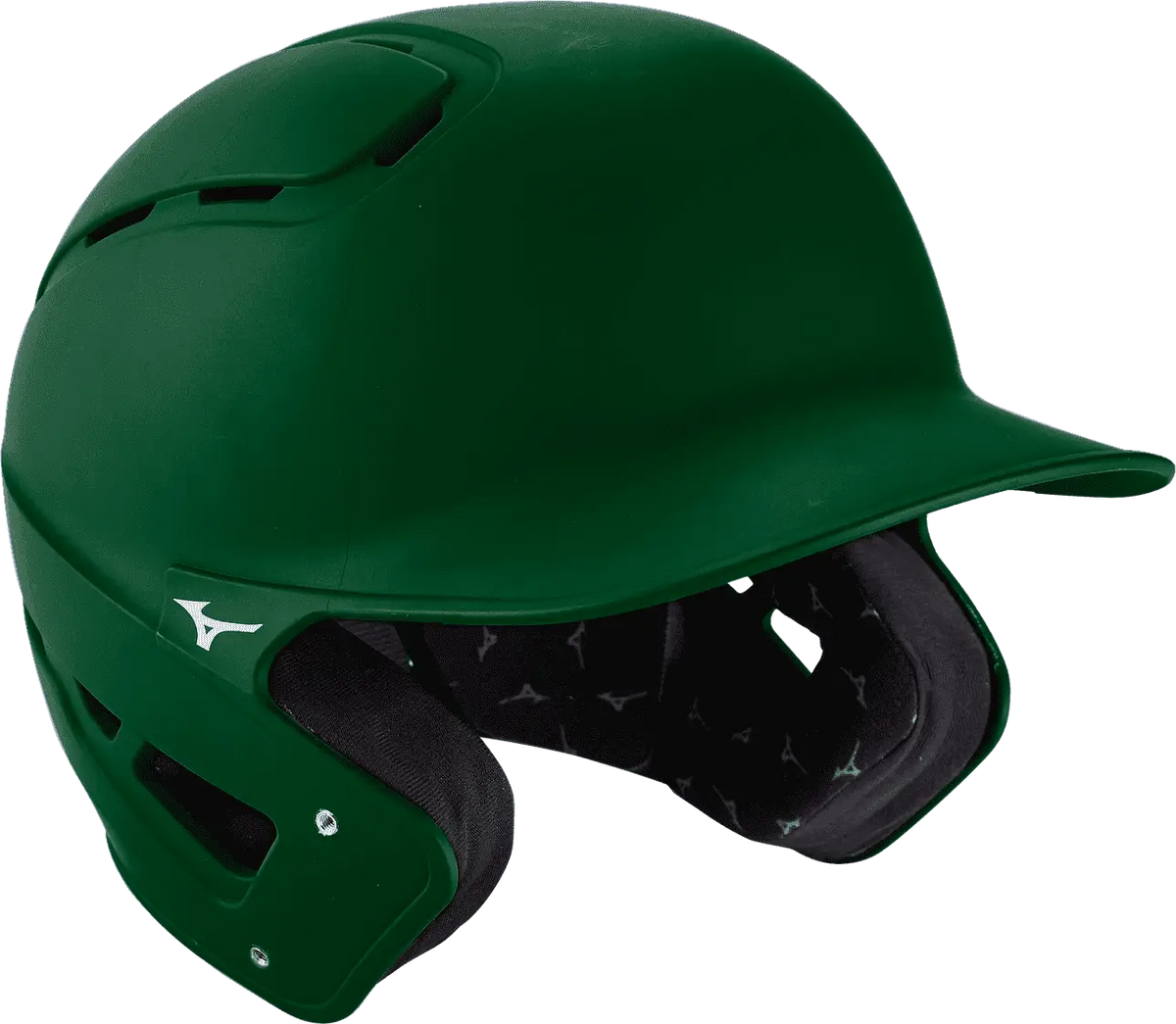 Mizuno 380388 B6 Batting Helmet Solid - Forest,