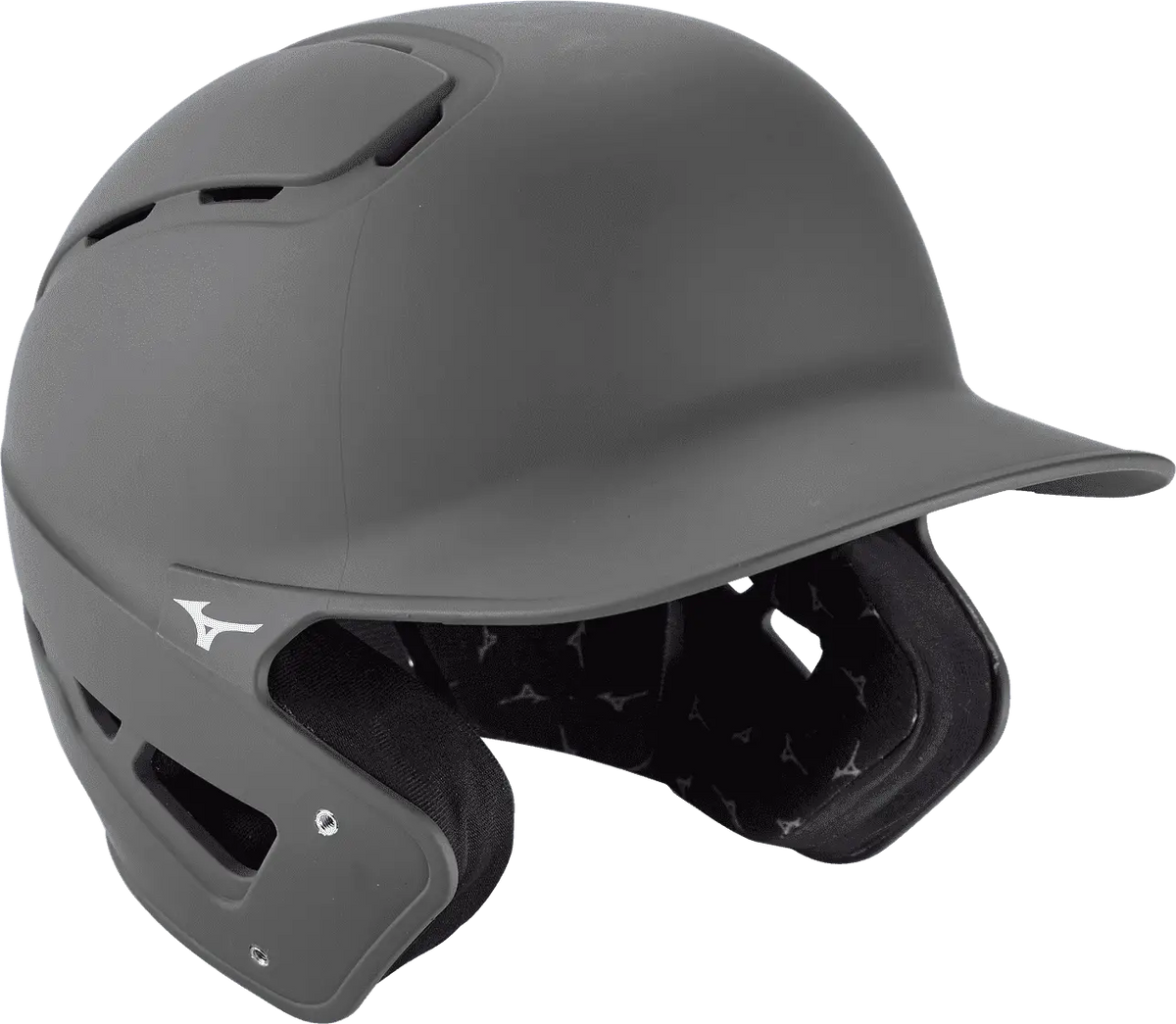 Mizuno 380388 B6 Batting Helmet Solid - Gray