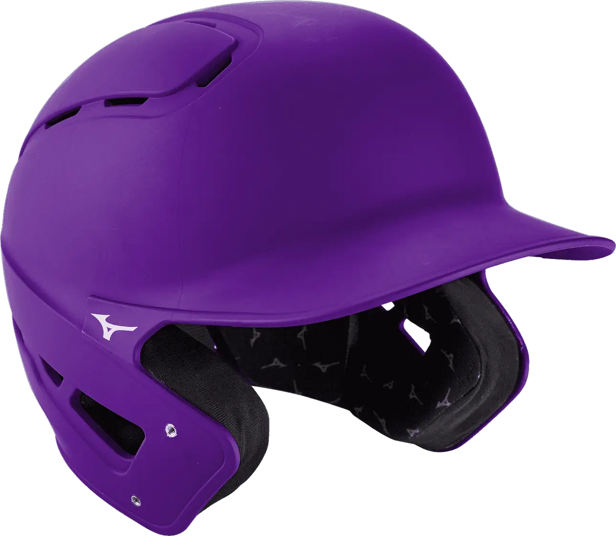 Mizuno 380388 B6 Batting Helmet Solid - Purple