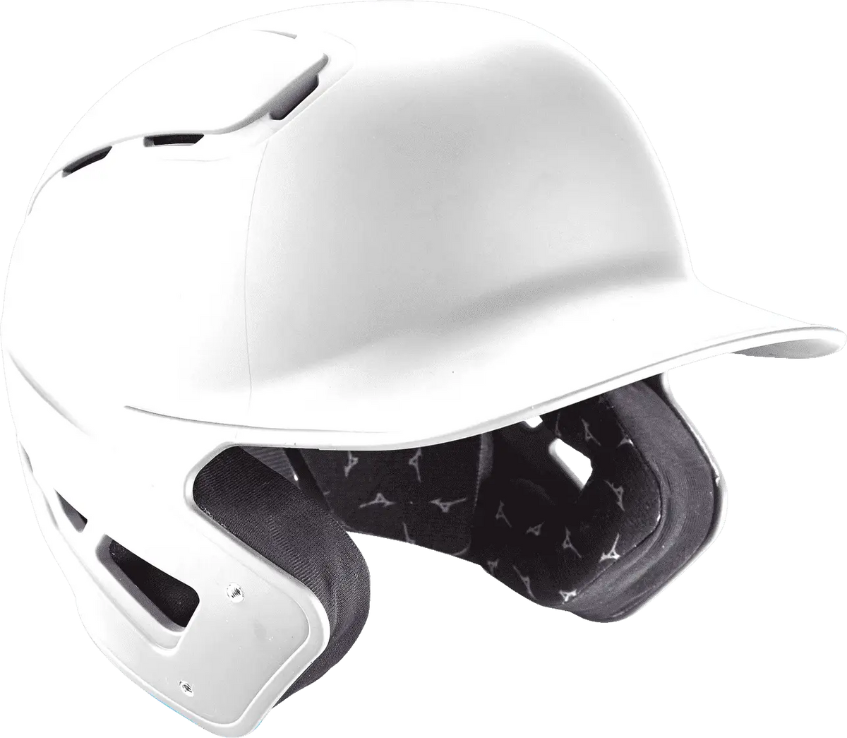 Mizuno 380388 B6 Batting Helmet Solid - White