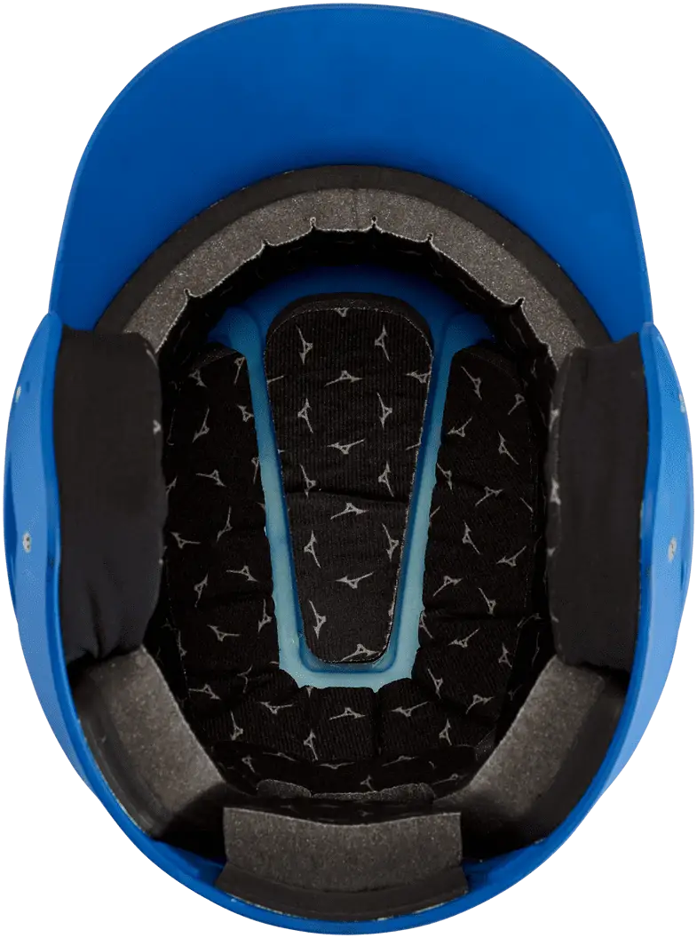 Mizuno 380390 B6 Youth Baseball Batting Helmet - Solid Color - Royal