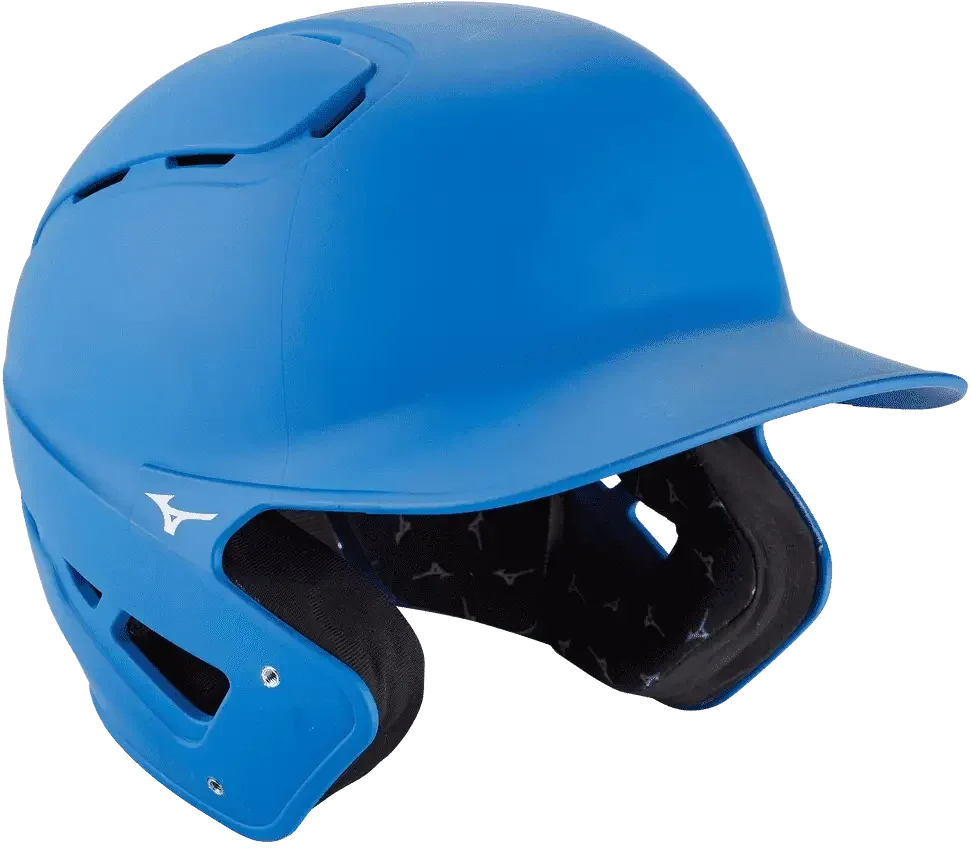 Mizuno 380390 B6 Youth Baseball Batting Helmet - Solid Color - Royal