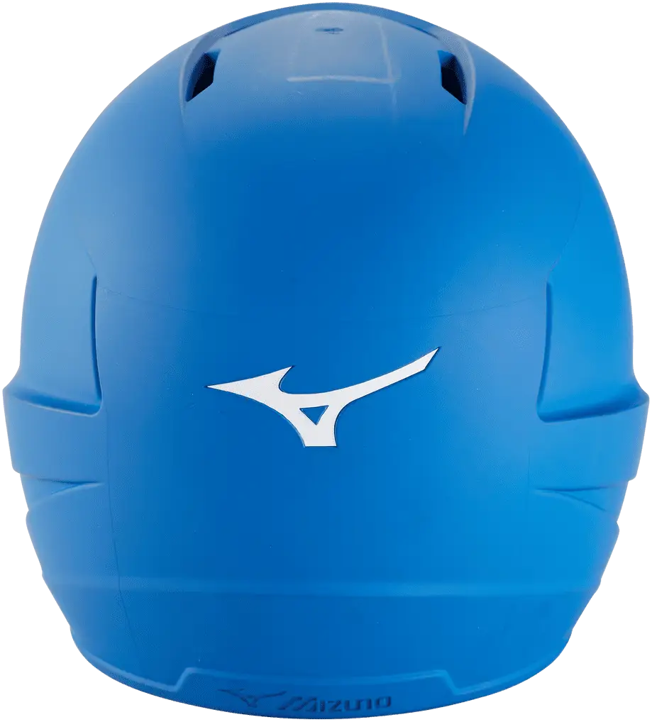 Mizuno 380395 F6 Fastpitch Softball Batting Helmet - Solid Color - Royal