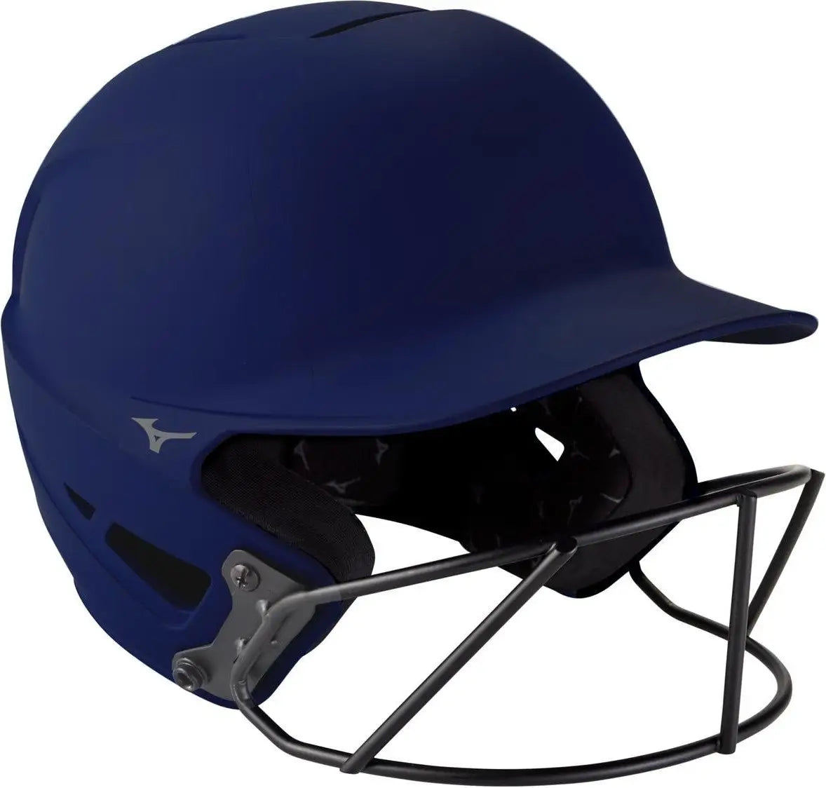 Mizuno 380397 F6 Youth Fastpitch Softball Batting Helmet - Navy