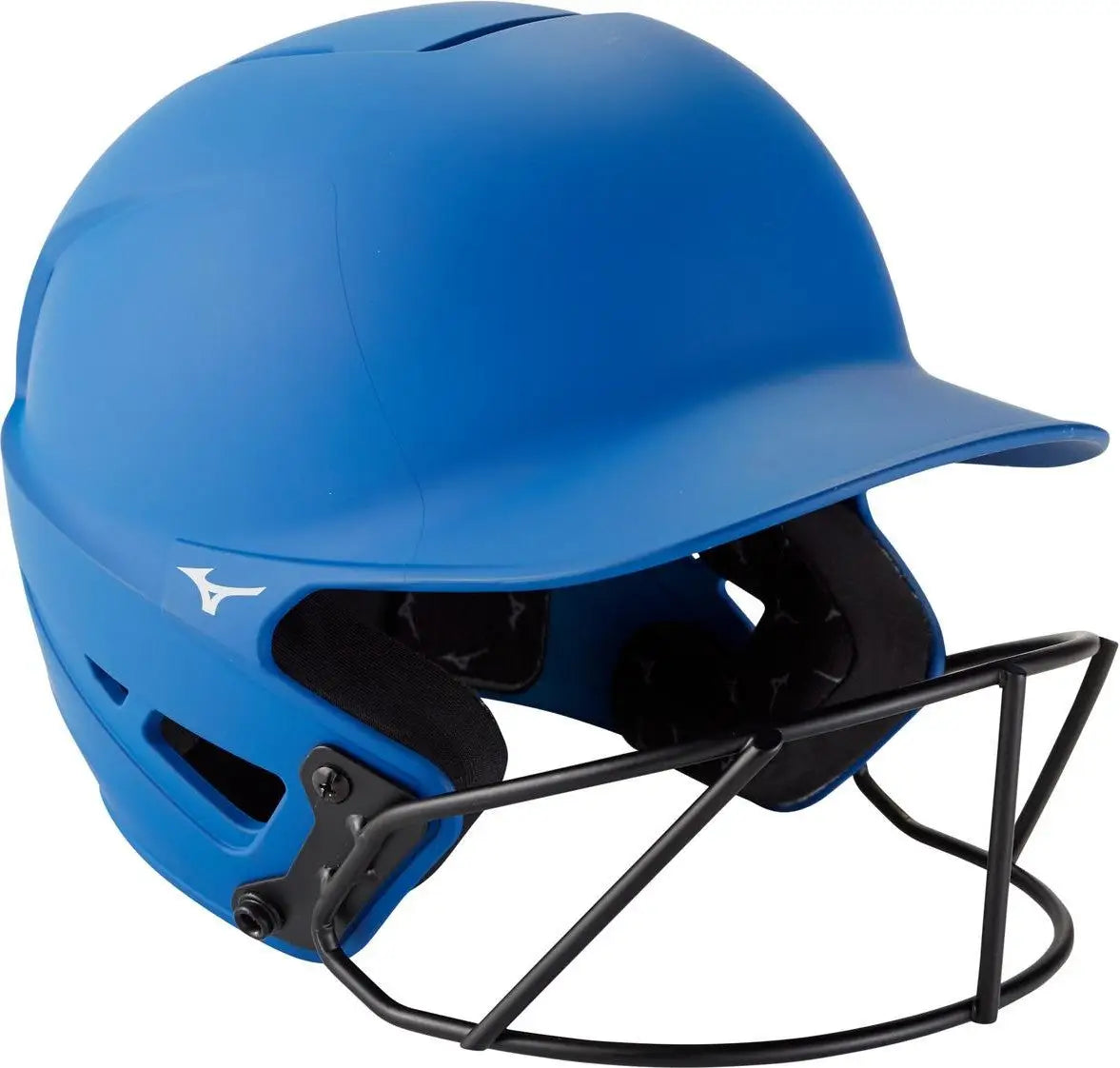 Mizuno 380397 F6 Youth Fastpitch Softball Batting Helmet - Royal