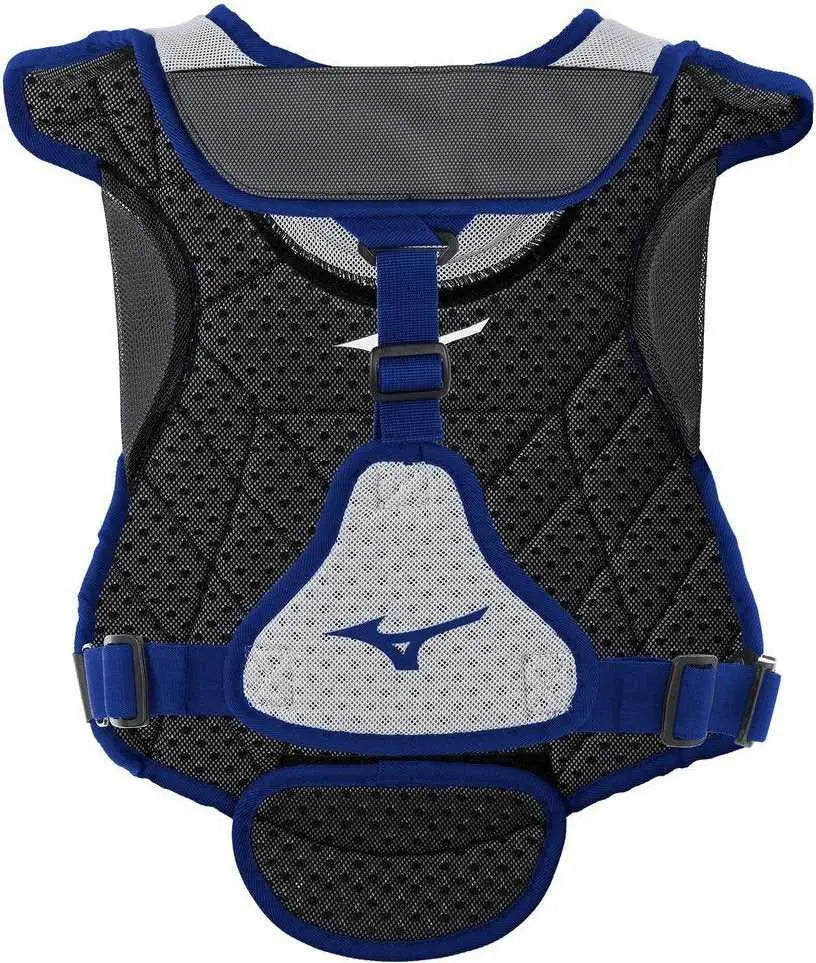 Mizuno 380402 Samurai Women’s Fastpitch Softball Chest Protector 14’’ - Gray Navy