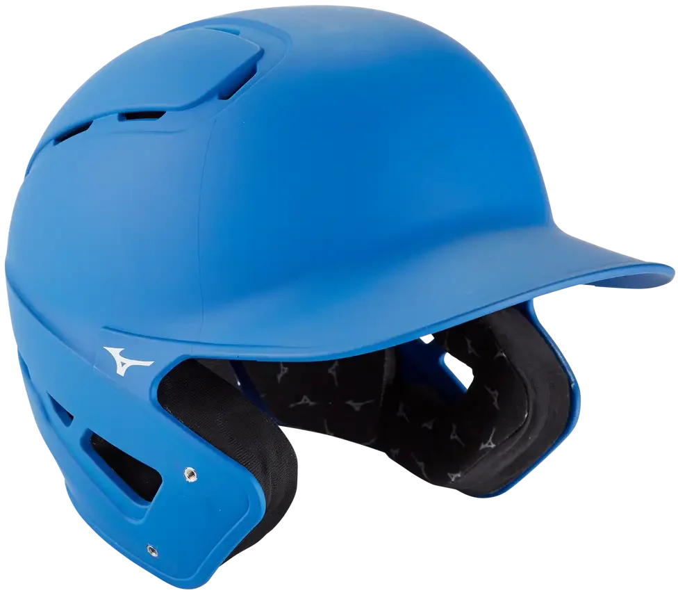 Mizuno 380403 B6 Baseball Batting Helmet - Solid Color - Royal - s