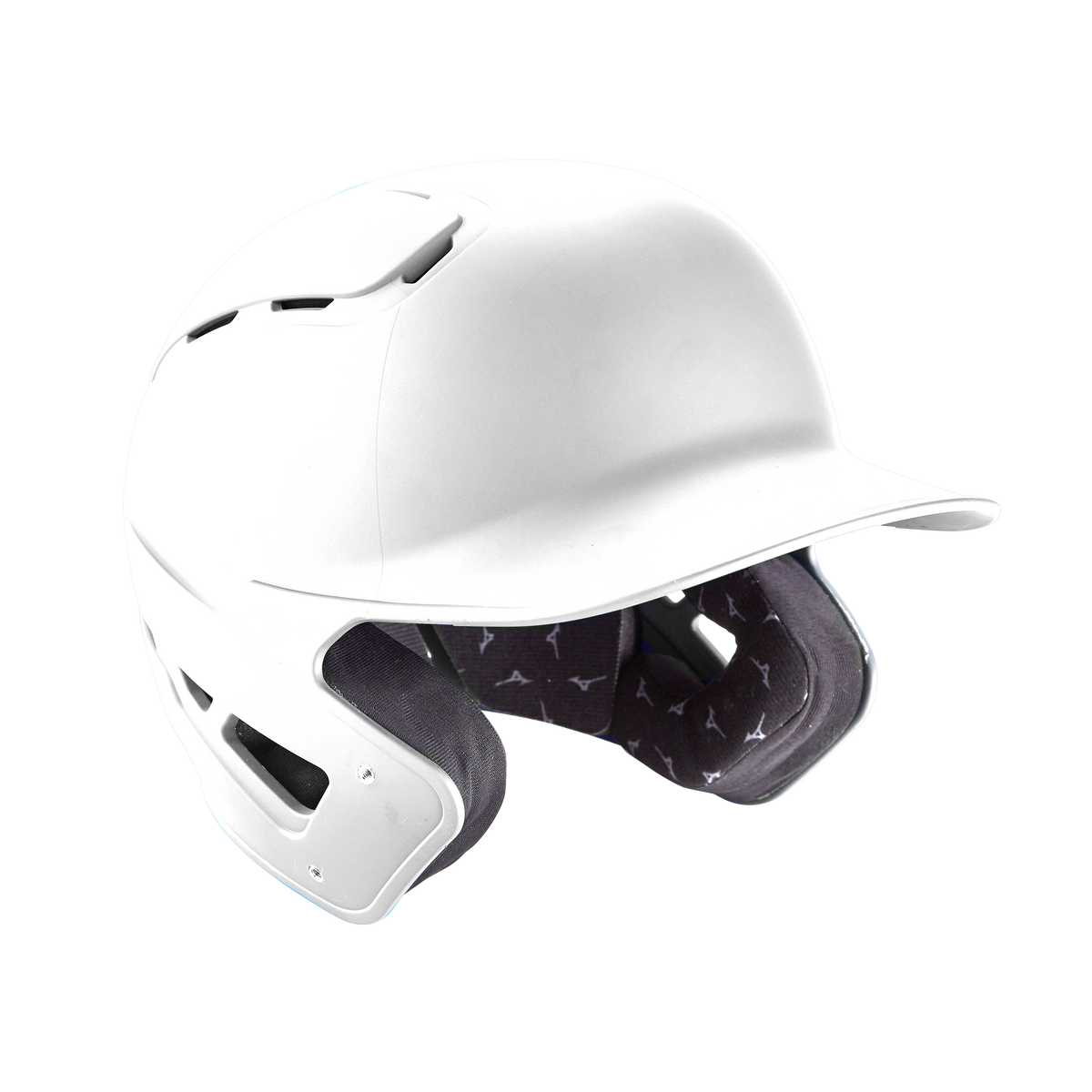 Mizuno 380403 B6 Baseball Batting Helmet Solid Color - White - Xl
