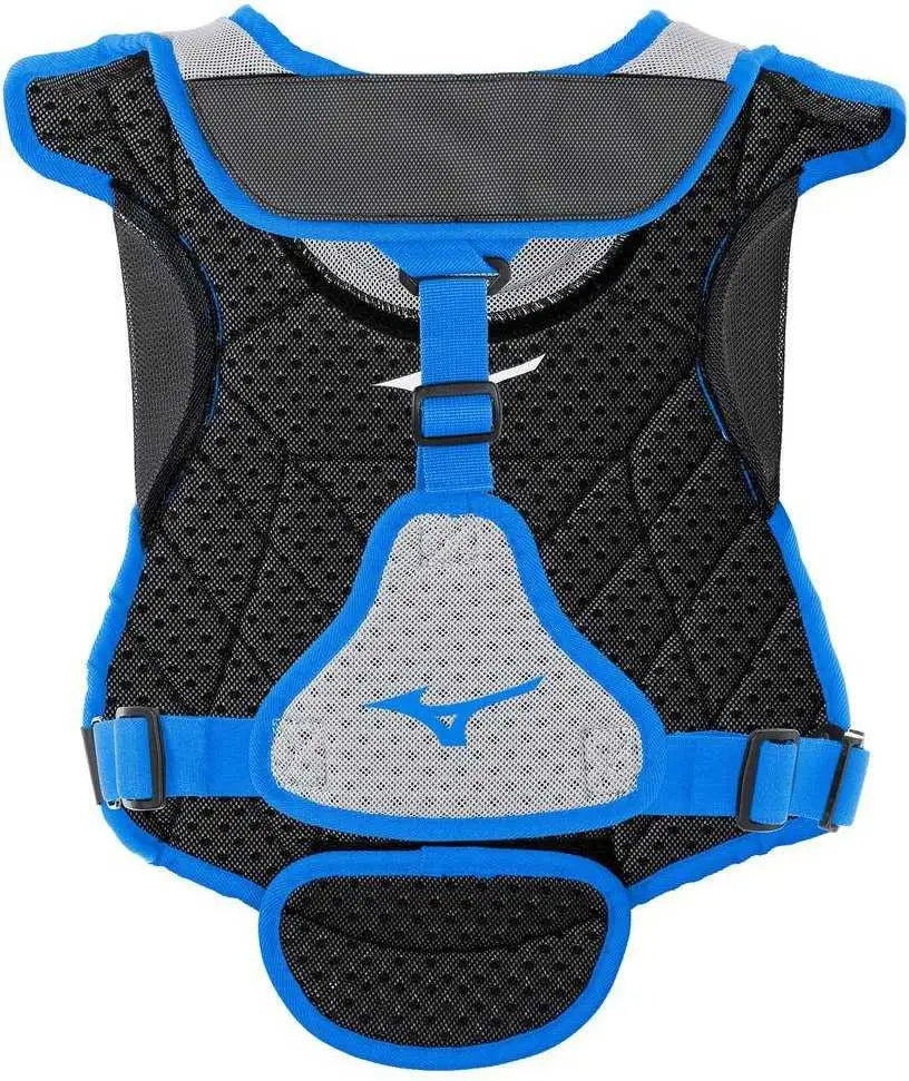 Mizuno 380407 Samurai Women’s Fastpitch Softball Chest Protector 13’’ - Gray Royal