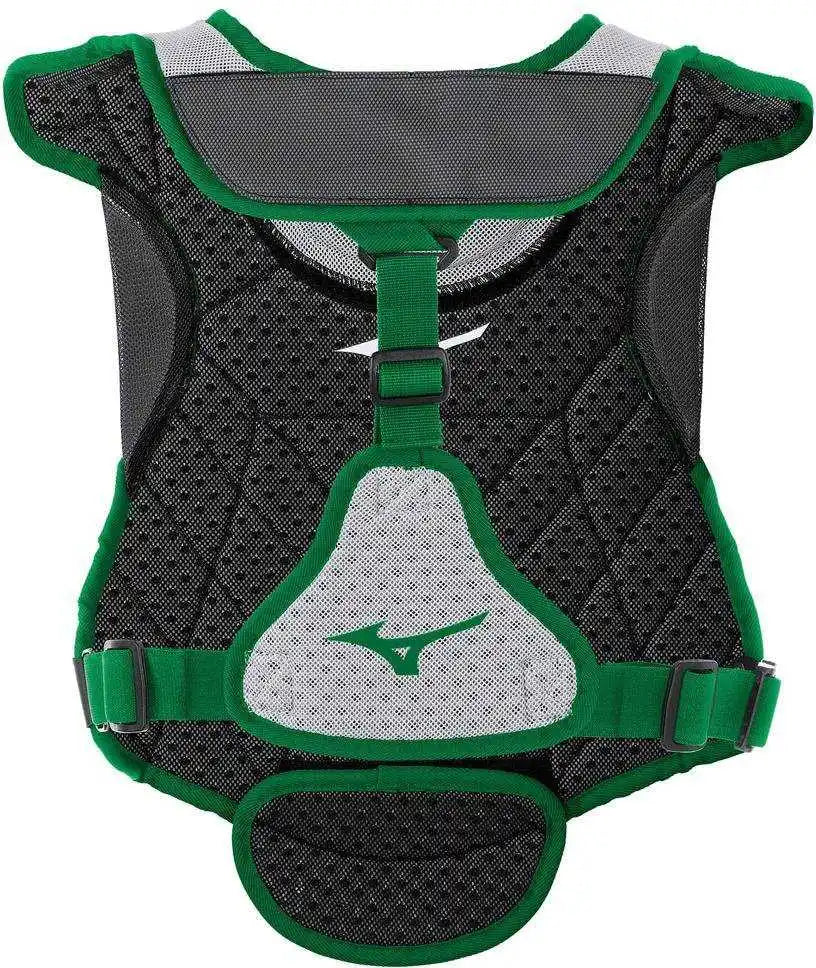 Mizuno 380407 Samurai Women’s Fastpitch Softball Chest Protector 13’’ - Gray Forest