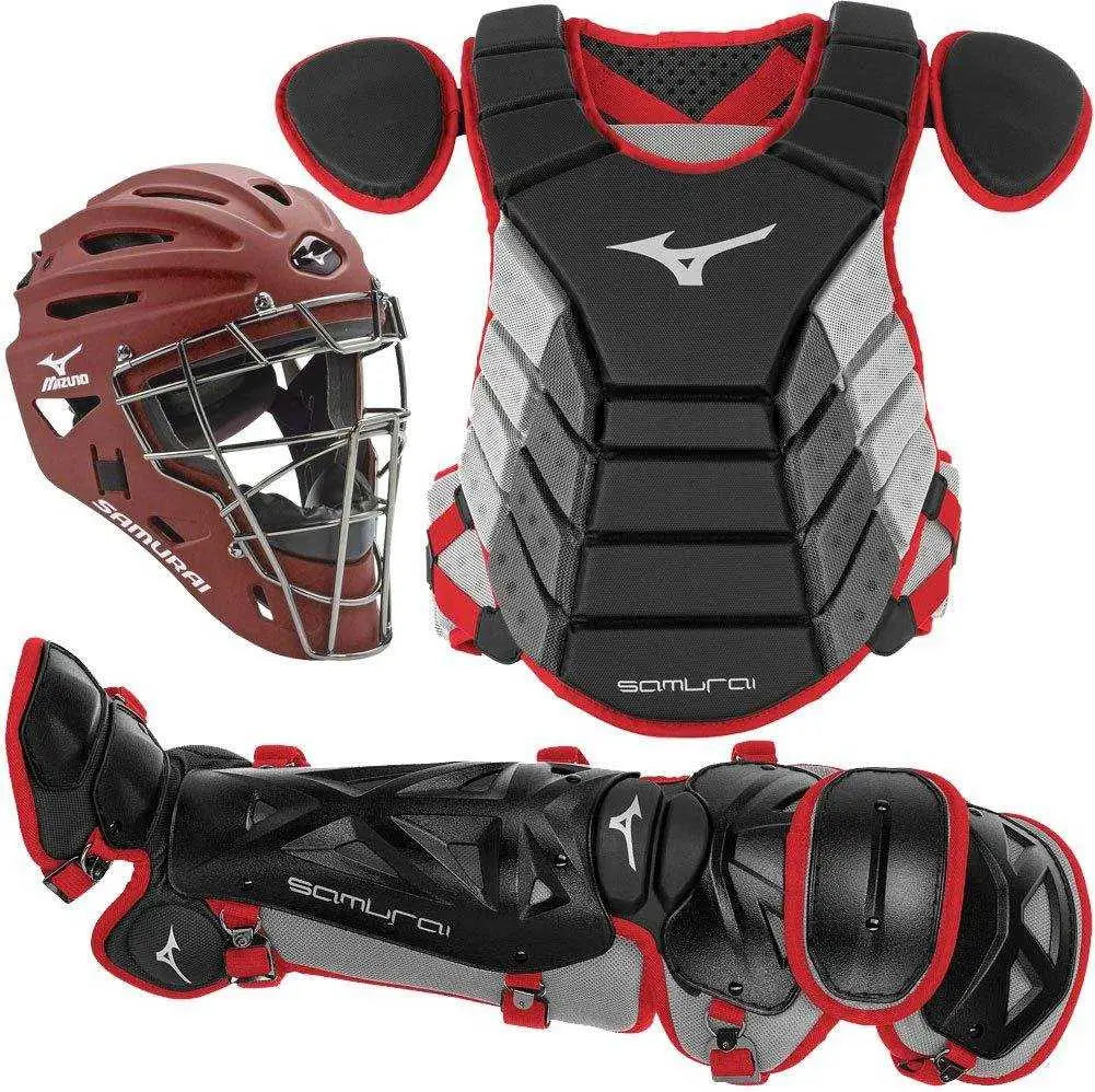 Mizuno 380420 Youth Samurai Box Set - Black Cardinal