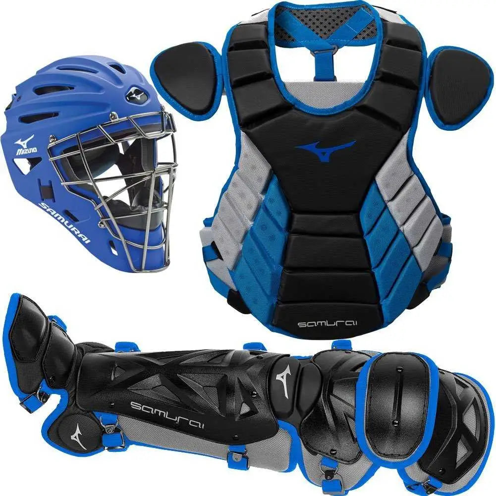 Mizuno 380420 Youth Samurai Box Set - Black Royal