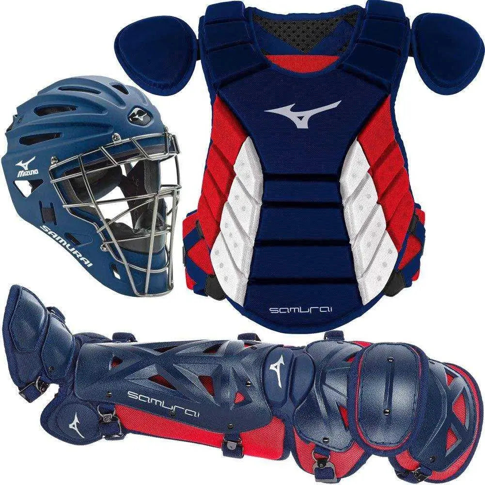 Mizuno 380420 Youth Samurai Box Set - Navy Red