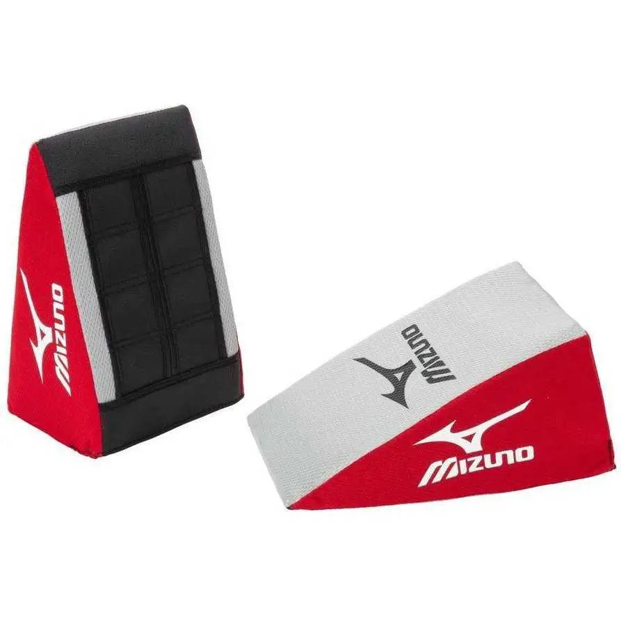 Mizuno 380424 Runbird Catcher’s Knee Wedge (large) - Red Gray