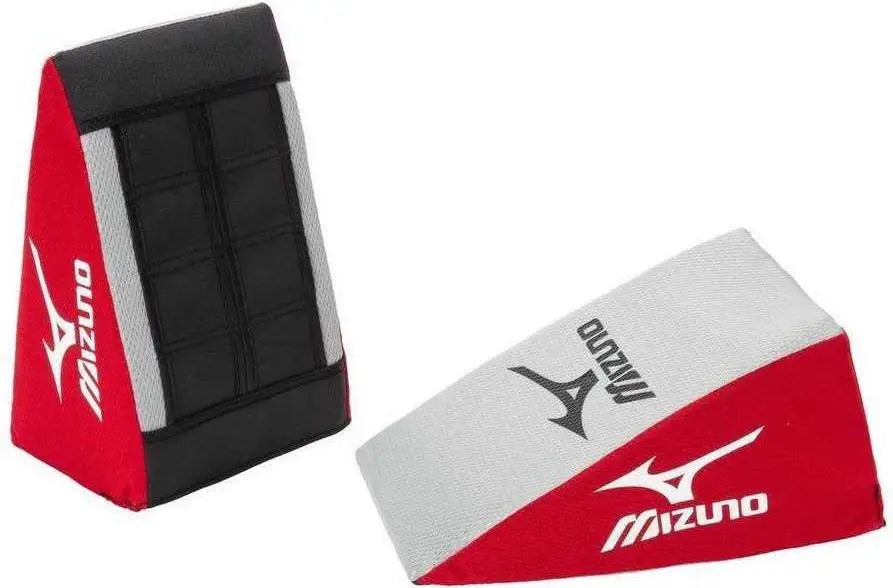 Mizuno 380425 Runbird Catcher’s Knee Wedge (small) - Red Gray