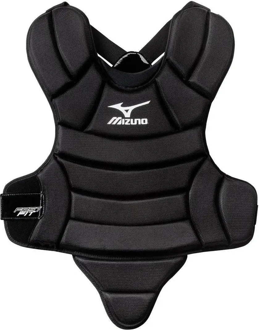 Mizuno 380430 Prospect Youth Baseball Chest Protector (13’’) - Black Grey