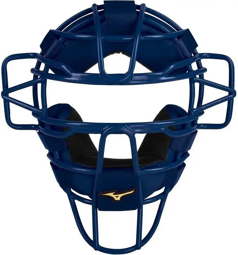 Mizuno 380438 Samurai Baseball Catcher’s Mask - Navy