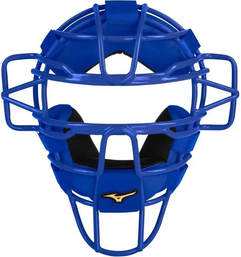 Mizuno 380438 Samurai Baseball Catcher’s Mask - Royal