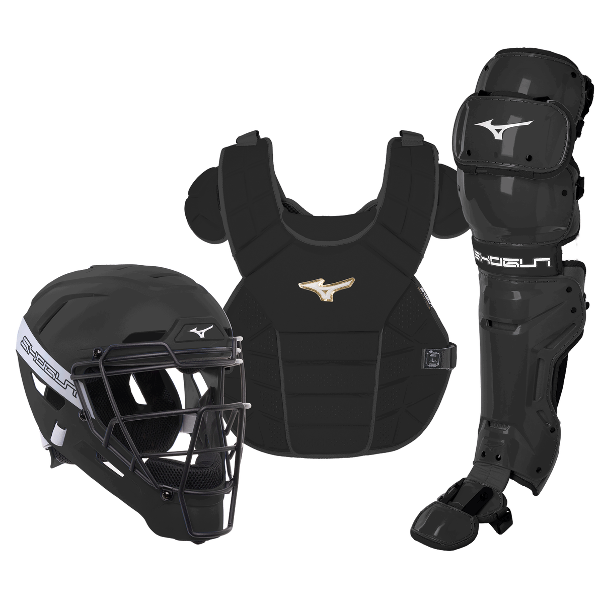 Mizuno 380451 Shogun Youth Baseball Box Set - 14’’ - Black