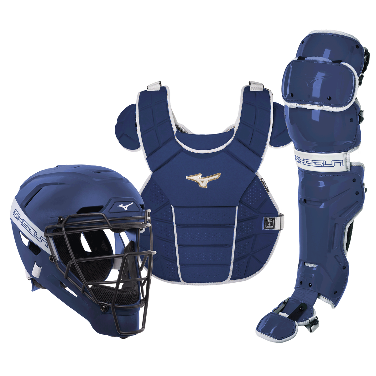 Mizuno 380451 Shogun Youth Baseball Box Set - 14’’ - Navy
