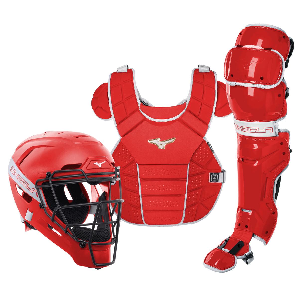 Mizuno 380451 Shogun Youth Baseball Box Set - 14’’ - Red
