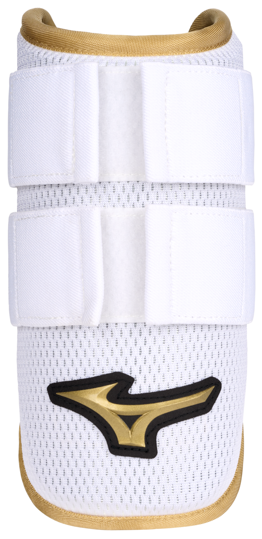 Mizuno 380464 Pro Batter’s Elbow Guard - White-gold - White Gold
