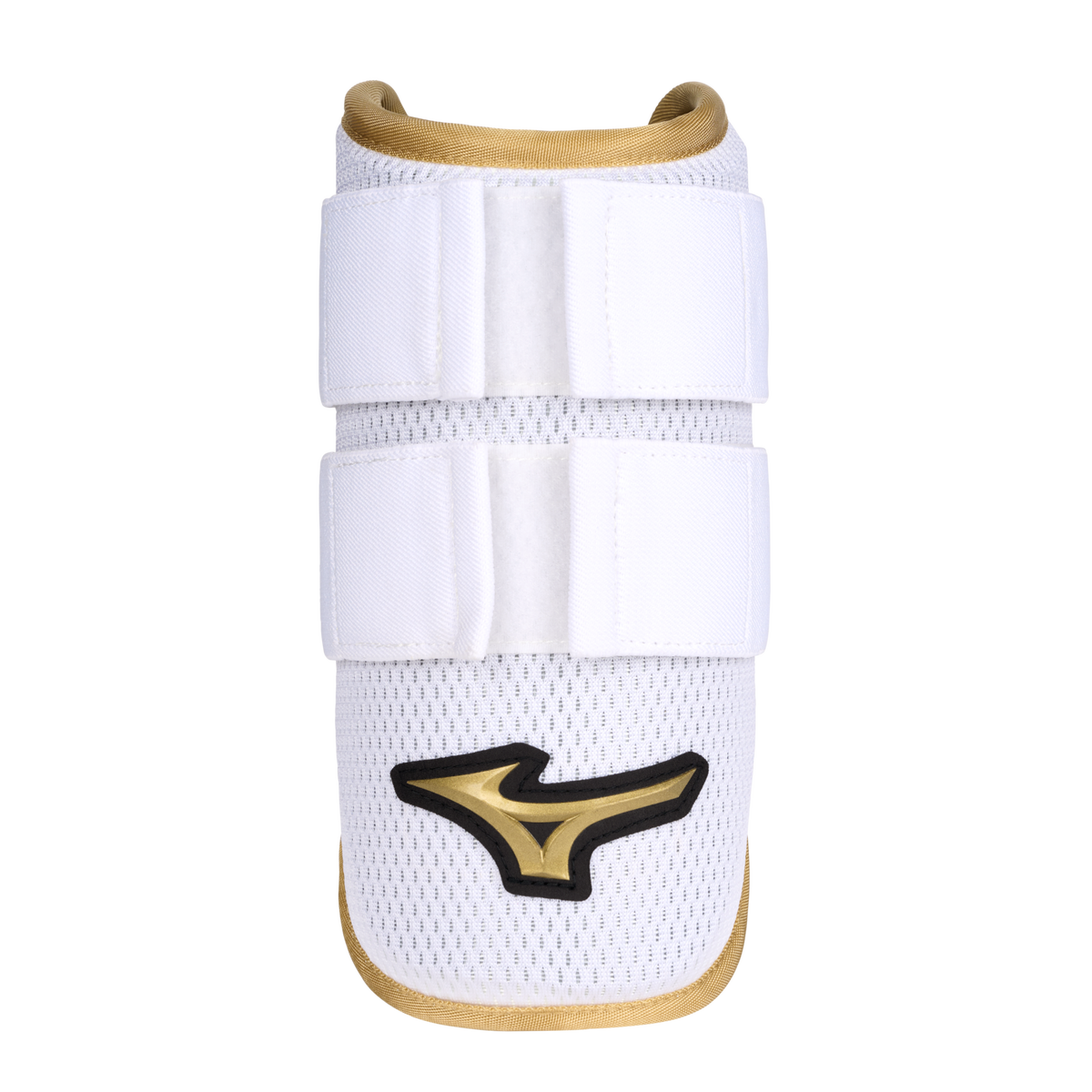 Mizuno 380464 Pro Batter’s Elbow Guard - White Gold