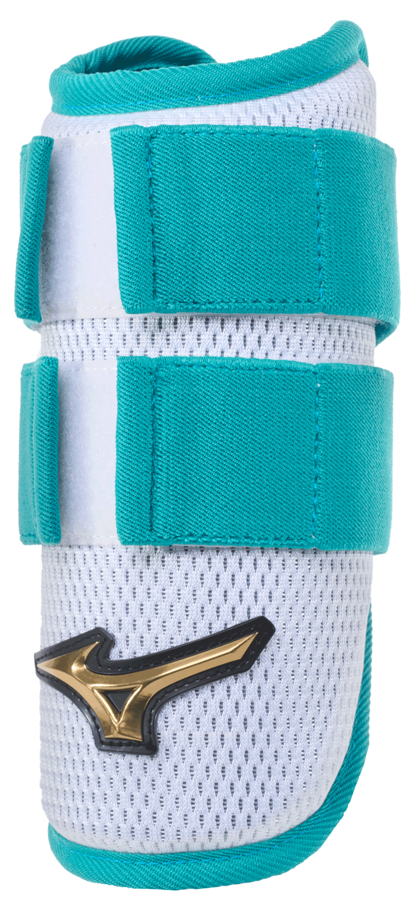 Mizuno 380464 Pro Batter’s Elbow Guard - White-hisui