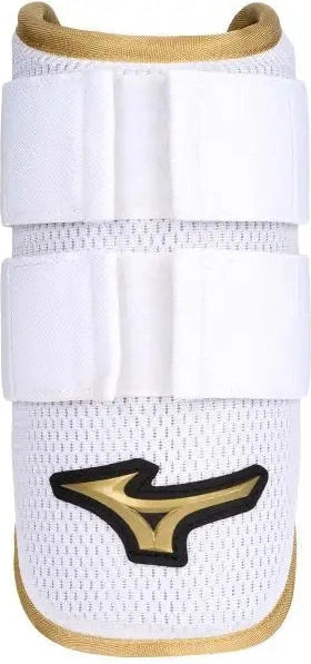 Mizuno 380464 Pro Batter’s Elbow Guard - White-hisui
