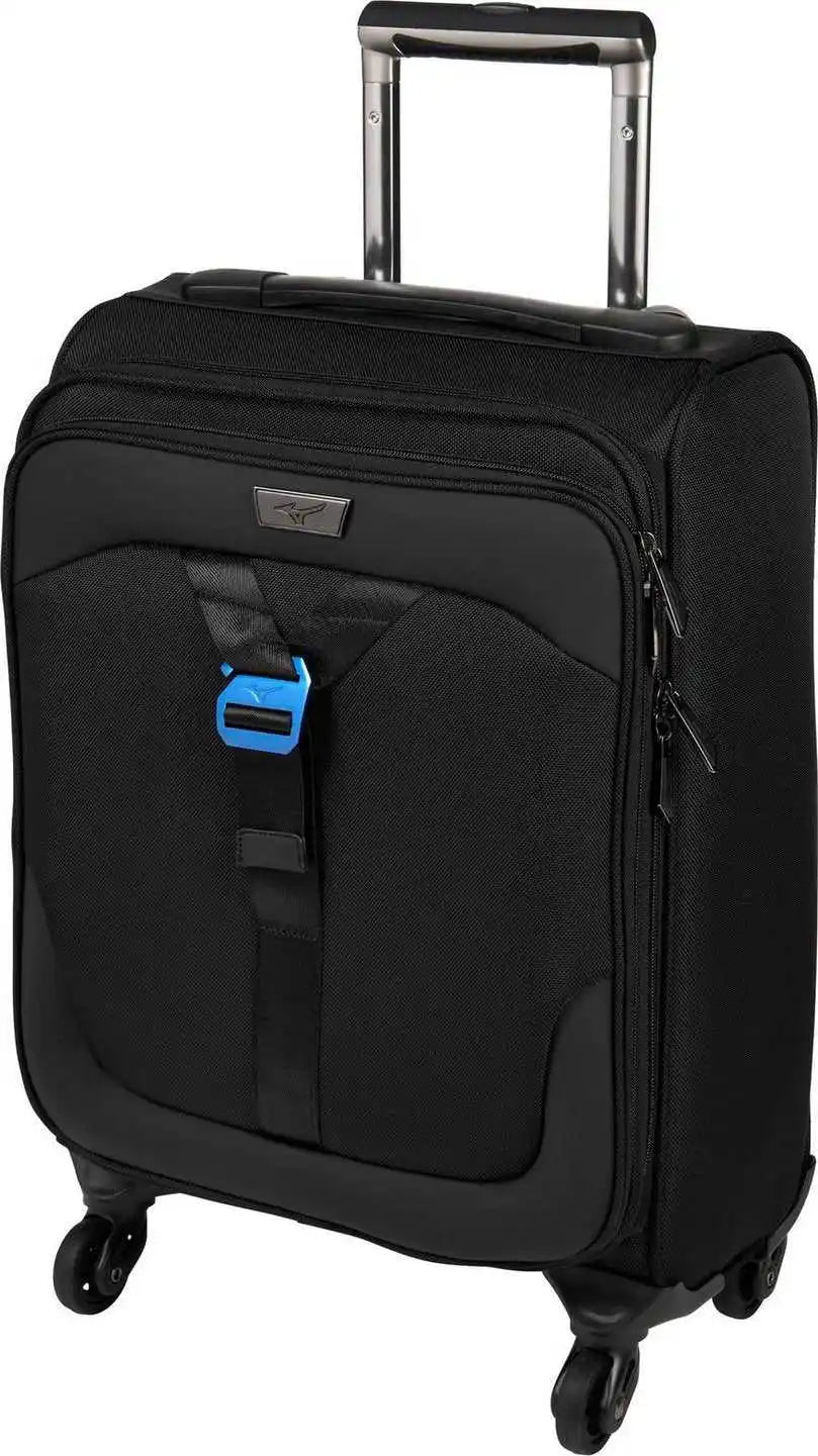 Mizuno 4 Wheel Carry on Bag - Black