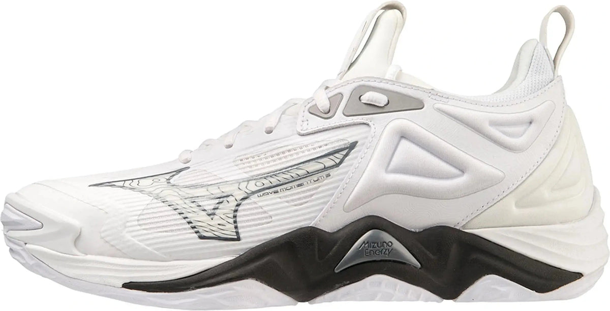 Mizuno 430319 Wave Menentum 3 Men’s Volleyball Shoe - White Black