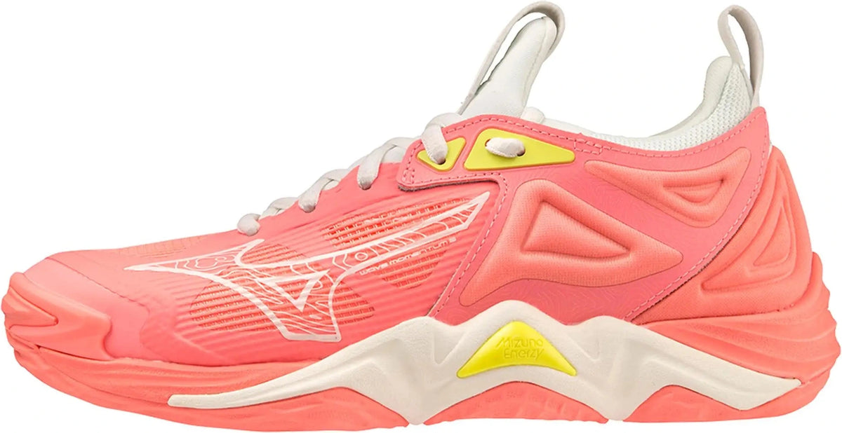 Mizuno 430320 Wave Menentum 3 Women’s Volleyball Shoe - Candy Coral