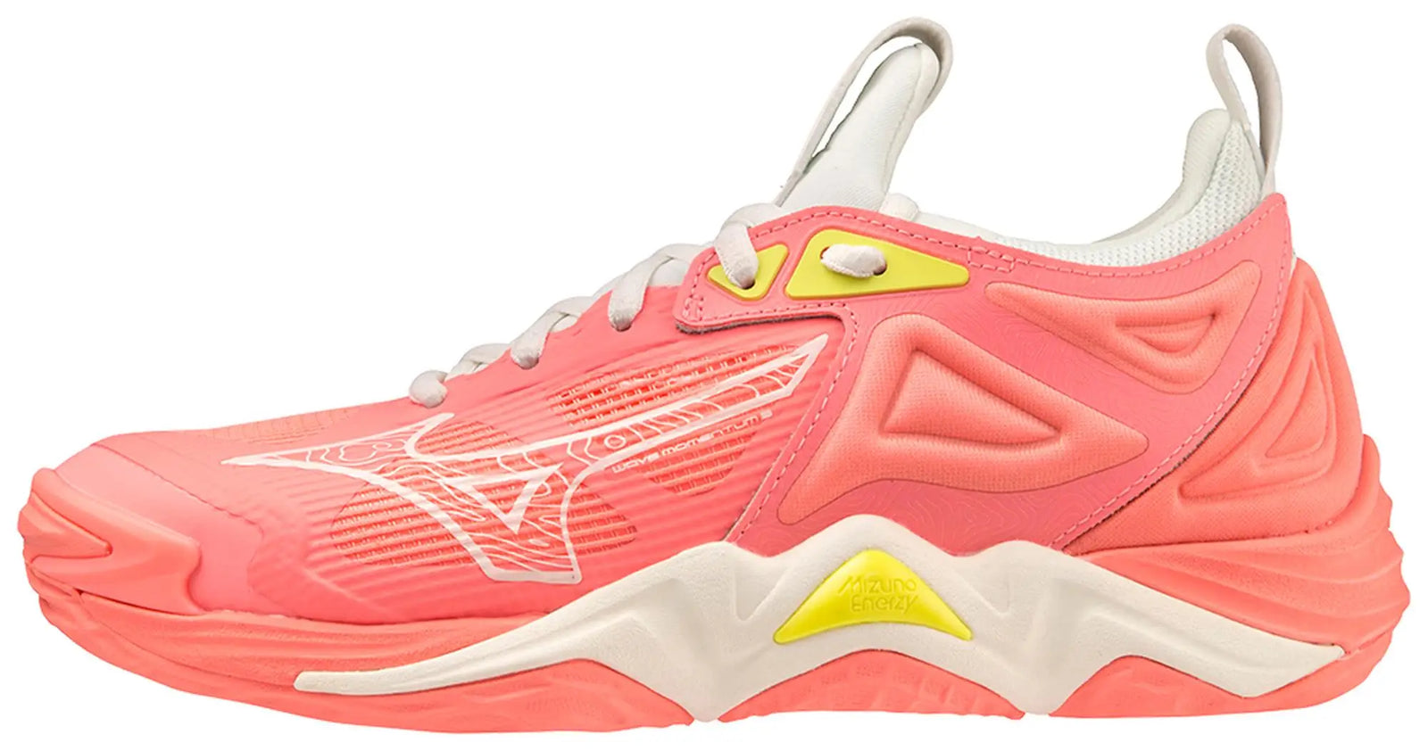 Mizuno 430320 Wave Menentum 3 Women’s Volleyball Shoe - Candy Coral