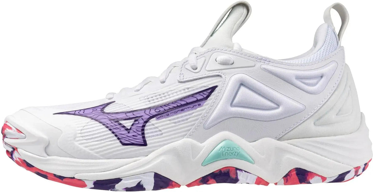 Mizuno 430320 Wave Menentum 3 Women’s Volleyball Shoe - Violet Quartz