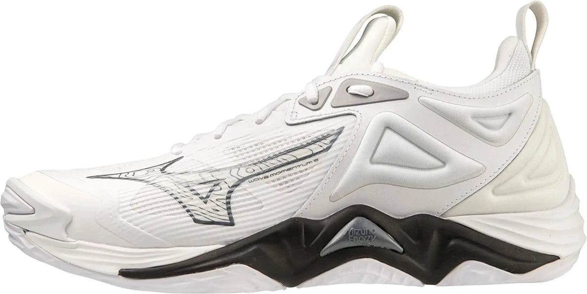 Mizuno 430320 Wave Menentum 3 Women’s Volleyball Shoe - White Black