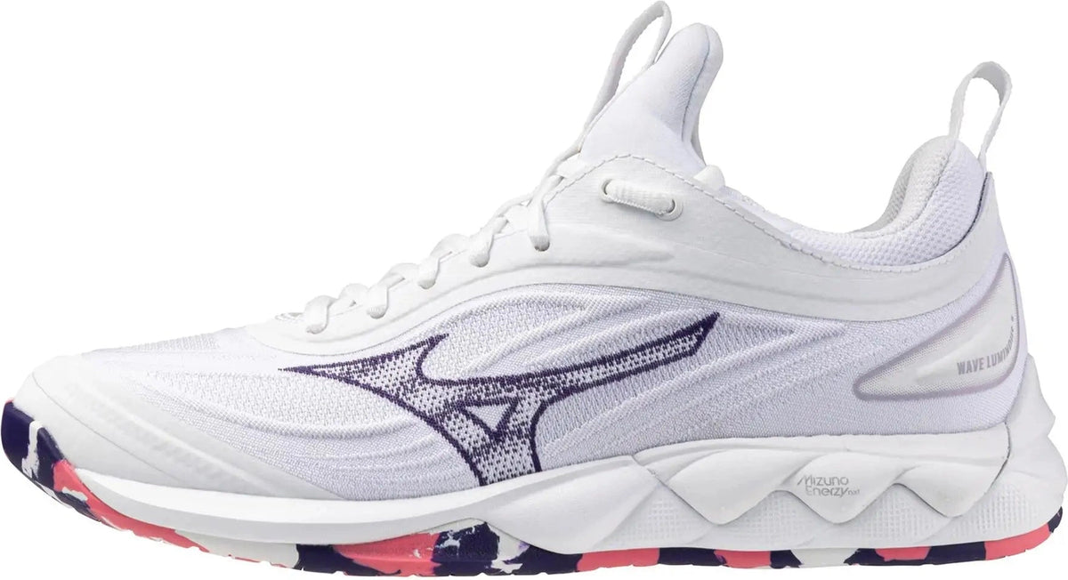 Mizuno 430328 Wave Luminous 3 Women’s Vollyball Shoe - Violet Quartz
