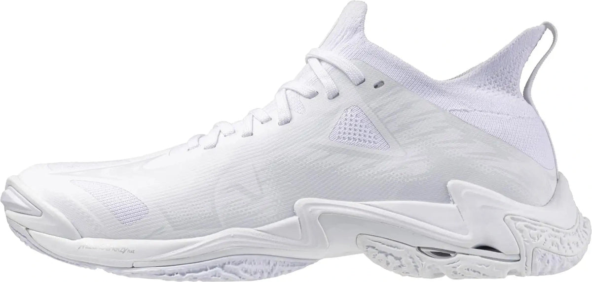 Mizuno 430329 Wave Lightning Neo 3 Lightweight Unisex Volleyball Shoe - White