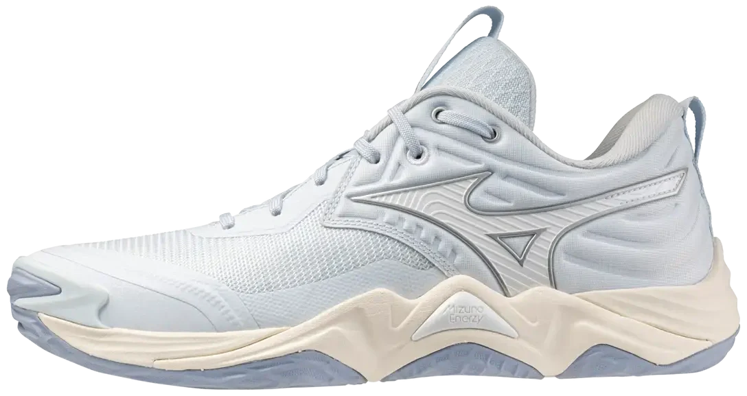 Mizuno 430338 Wave Momentum Elite Unisex Volleyball Shoe - Ancient Water-white - 5