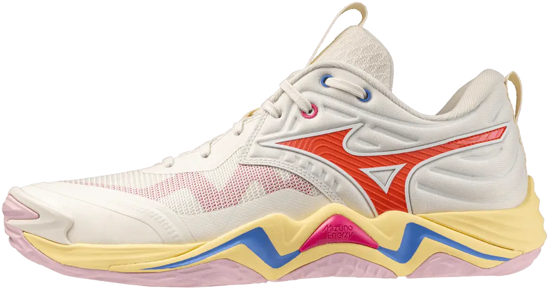 Mizuno 430338 Wave Momentum Elite Unisex Volleyball Shoe - Prstin-high Risk Red - 5