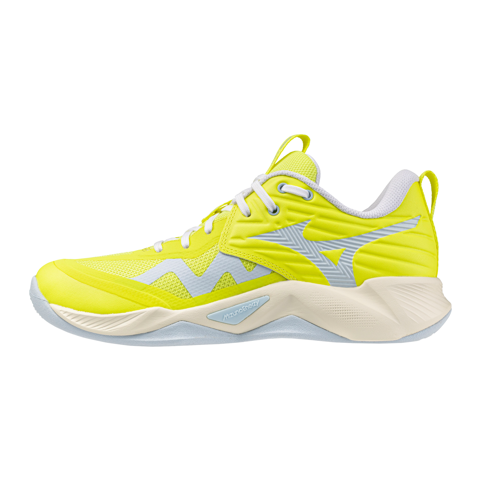 Mizuno 430339 Wave Momentum Pro Women’s Volleyball Shoe - Jasper Yllw-bl Finch